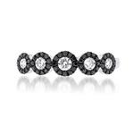 Prima  Black Diamond Ring