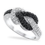 Prima  Black Diamond Ring