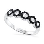 Prima  Black Diamond Ring