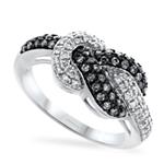 Prima  Black Diamond Ring