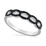 Prima  Black Diamond Ring