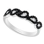 Prima  Black Diamond Ring