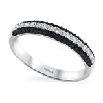 Prima  Black Diamond Ring