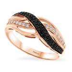 Prima  Black Diamond  Ring