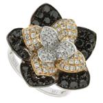 Prima  Black Diamond Ring