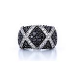 Prima  Black Diamond Ring