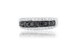 Prima  Black Diamond Ring