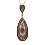 Prima  Brown Diamond  Pendant