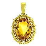 Prima   Citrine Pendant