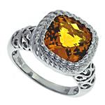 Prima   Citrine Ring