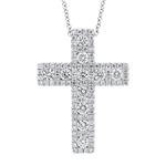 Prima  Diamond Crosses Pendants