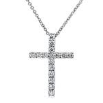 Prima  Diamond Crosses Pendants