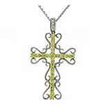 Prima  Diamond Crosses  Pendants