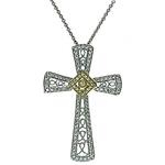 Prima › Diamond Crosses  Pendants