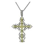 Prima  Diamond Crosses  Pendants