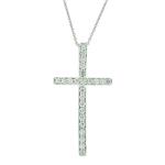 Prima  Diamond Crosses  Pendants