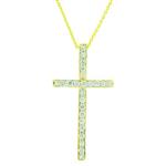 Prima  Diamond Crosses  Pendants