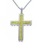 Prima › Diamond Crosses  Pendants