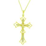 Prima  Diamond Crosses  Pendants