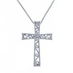 Prima › Diamond Crosses  Pendants