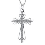 Prima  Diamond Crosses  Pendants