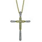 Prima  Diamond Crosses  Pendants