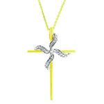 Prima  Diamond Crosses  Pendants