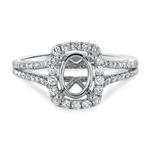 Prima   Diamond Engagement Ring