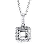 Prima  Diamond  Pendant 