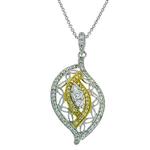 Prima  Diamond  Pendant 