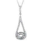 Prima  Diamond  Pendant 