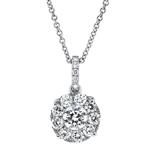 Prima  Diamond  Pendant