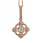 Prima  Diamond  Pendant