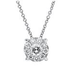 Prima  Diamond  Pendant