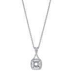 Prima  Diamond  Pendant