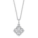 Prima  Diamond  Pendant