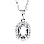 Prima  Diamond  Pendant