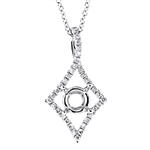 Prima  Diamond  Pendant