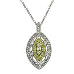 Prima  Diamond  Pendant