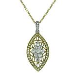 Prima  Diamond  Pendant