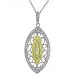 Prima  Diamond  Pendant