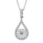 Prima  Diamond  Pendant