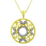 Prima  Diamond  Pendant