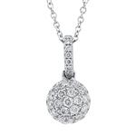 Prima  Diamond  Pendant