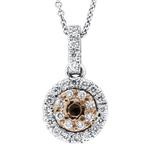 Prima  Diamond  Pendant