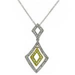 Prima  Diamond  Pendant