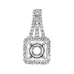 Prima  Diamond Semi Mounts Pendant