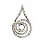 Prima  Diamond Semi Mounts  Pendant