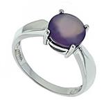 Prima   Lavender Chalcedony Ring