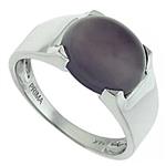 Prima   Lavender Chalcedony Ring